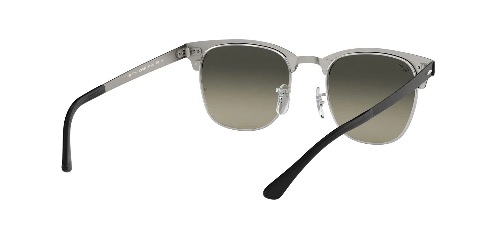 Ray-Ban Clubmaster Metal 3716 Sunglasses - view 32